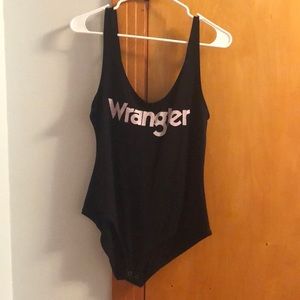 Wrangler bodysuit